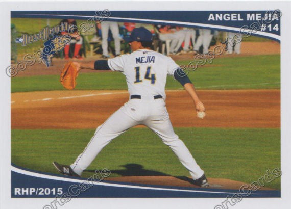 2015 Tri City Dust Devils Angel Mejia