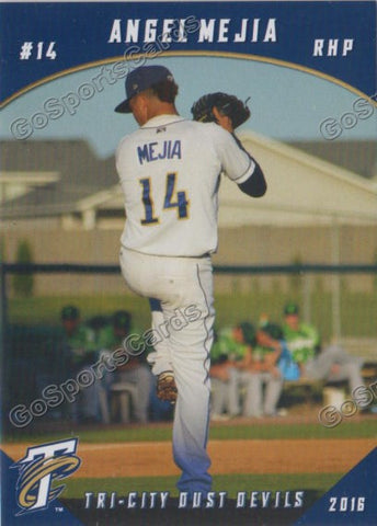 2016 Tri City Dust Devils Angel Mejia