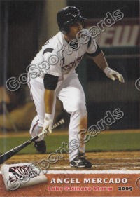 2009 Lake Elsinore Storm Angel Mercado