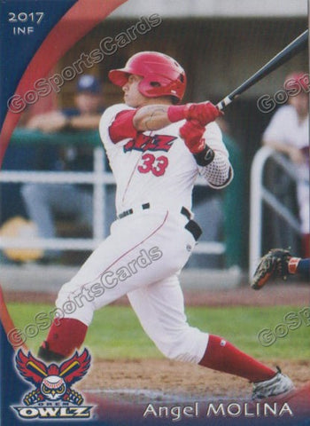 2017 Orem Owlz Update Angel Molina