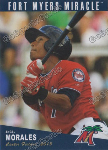 2013 Fort Myers Miracle Angel Morales