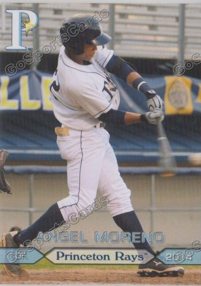 2014 Princeton Rays Angel Moreno