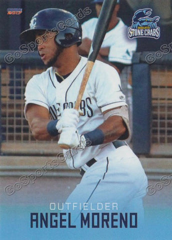 2017 Charlotte Stone Crabs Angel Moreno