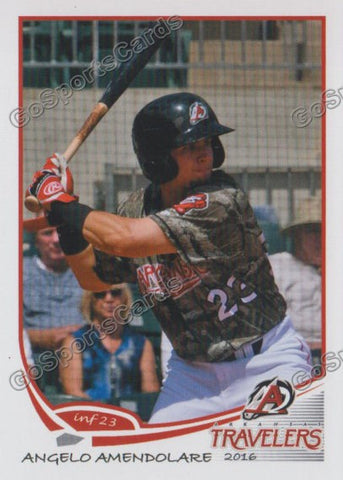 2016 Arkansas Travelers Angelo Amendolare