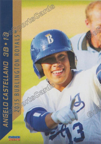 2015 Burlington Royals Angelo Castellano