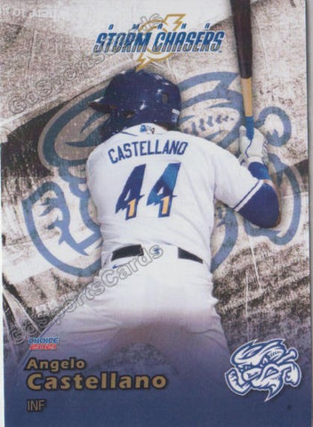 2021 Omaha Storm Chasers Angelo Castellano