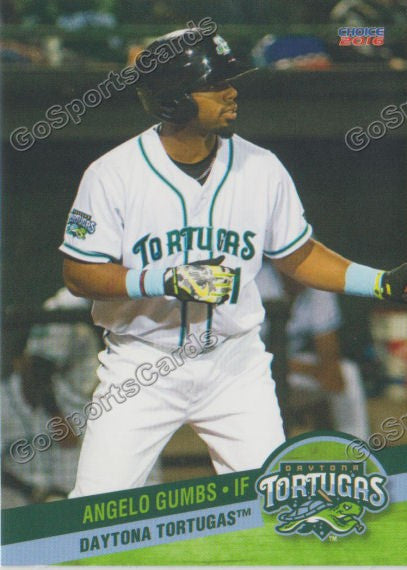 2016 Daytona Tortugas Angelo Gumbs