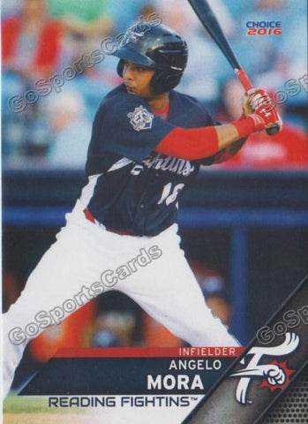 2016 Reading Fightin Phils Holiday Angelo Mora