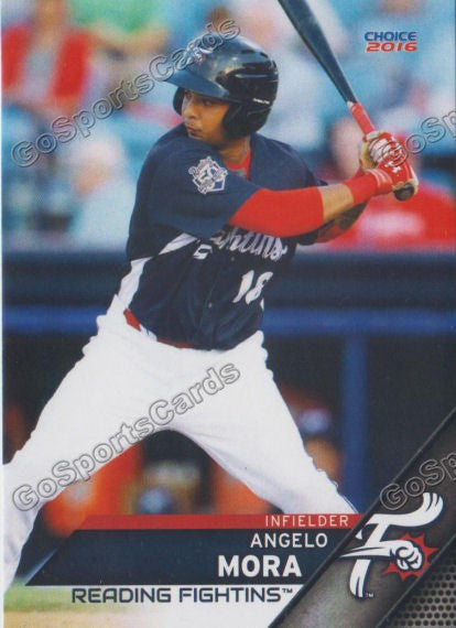 2016 Reading Fightin Phils Playoffs Angelo Mora