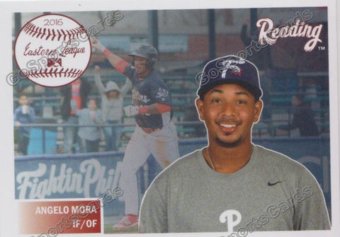 2016 Reading Fightin Phils Top Prospect 11 Angelo Mora