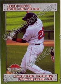 2010 MidWest League All Star Angelo Songco