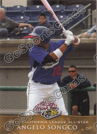 2011 California League All Star Angelo Songco