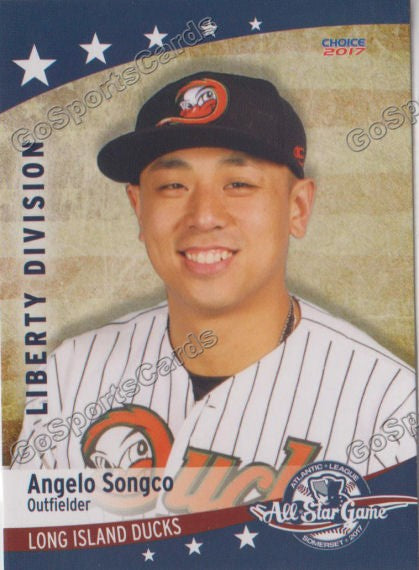 2017 Atlantic League All Star Liberty Angelo Songco