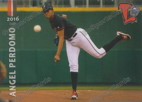 2016 Lansing Lugnuts Angel Perdomo