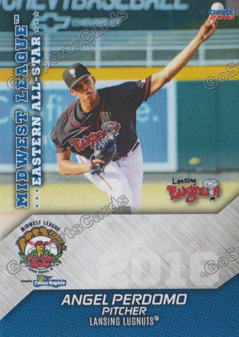 2016 Midwest League All Star B Angel Perdomo