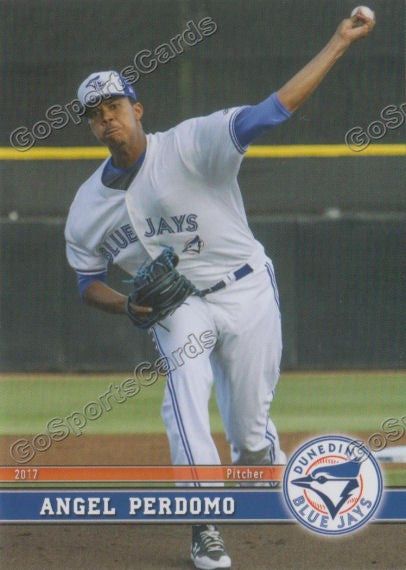 2017 Dunedin Blue Jays Angel Perdomo