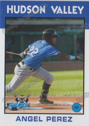 2016 Hudson Valley Renegades Angel Perez