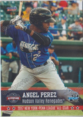 2017 New York Penn League All Star NYPL N Angel Perez