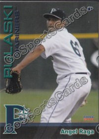 2011 Pulaski Mariners Angel Raga