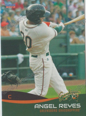 2016 Greensboro Grasshoppers Angel Reyes
