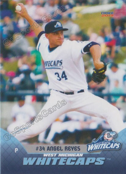 2019 West Michigan Whitecaps Angel Reyes