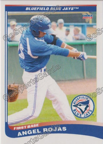 2013 Bluefield Blue Jays Angel Rojas