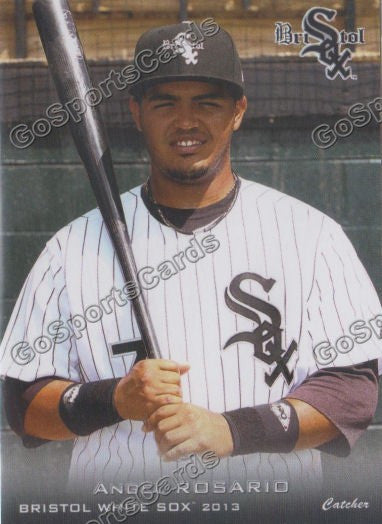 2013 Bristol White Sox Angel Rosario