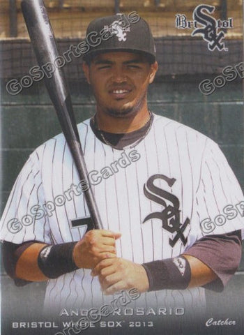 2013 Bristol White Sox Angel Rosario
