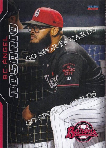 2023 Birmingham Barons Angel Rosario