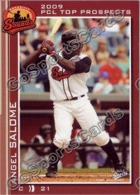 2009 Pacific Coast League Top Prospects Angel Salome