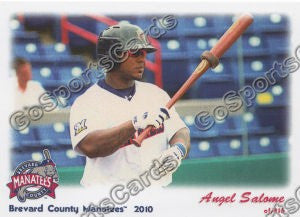 2010 Brevard County Manatees Angel Salome