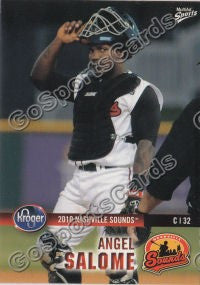2010 Nashville Sounds Angel Salome