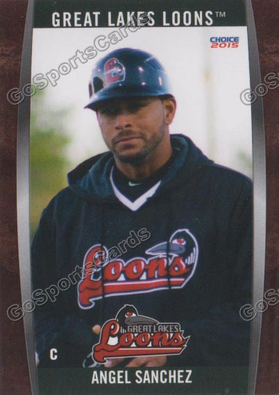 2015 Great Lakes Loons Angel Sanchez