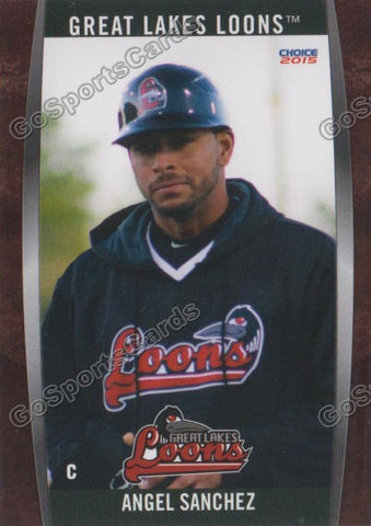 2015 Great Lakes Loons Angel Sanchez