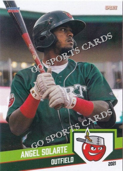 2021 Fort Wayne TinCaps Update Angel Solarte