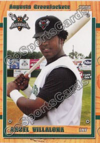 2008 Augusta GreenJackets Angel Villalona