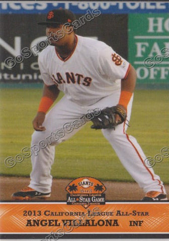 2013 California League All Star Angel Villalona