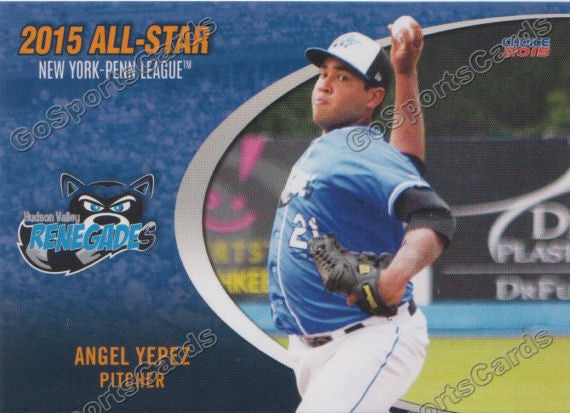 2015 New York Penn League All Star NYPL Angel Yepez