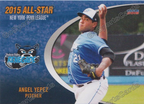 2015 New York Penn League All Star NYPL Angel Yepez