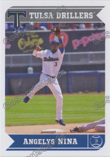 2013 Tulsa Drillers Angelys Nina