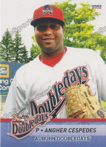 2016 Auburn Doubledays Angher Cespedes