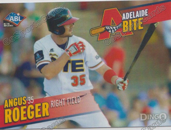 2013-2014 Adelaide Bite ABL Angus Roeger