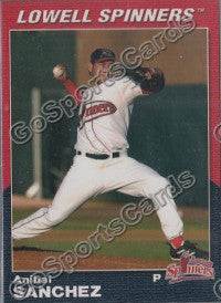 2004 Lowell Spinners Anibal Sanchez