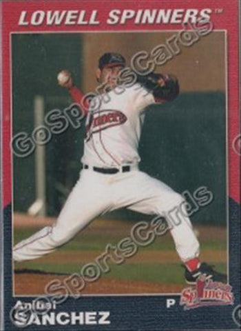 2004 Lowell Spinners Team Set