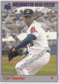 2005 Wilmington Blue Rocks Anibal Sanchez