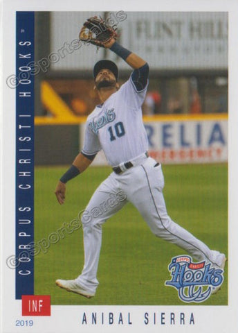 2019 Corpus Christi Hooks Anibal Sierra