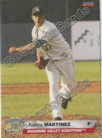 2008 Mahoning Valley Scrappers Anillins Martinez