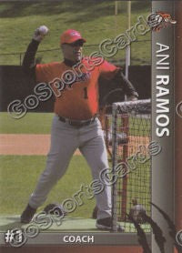 2011 New Jersey Jackals Ani Ramos