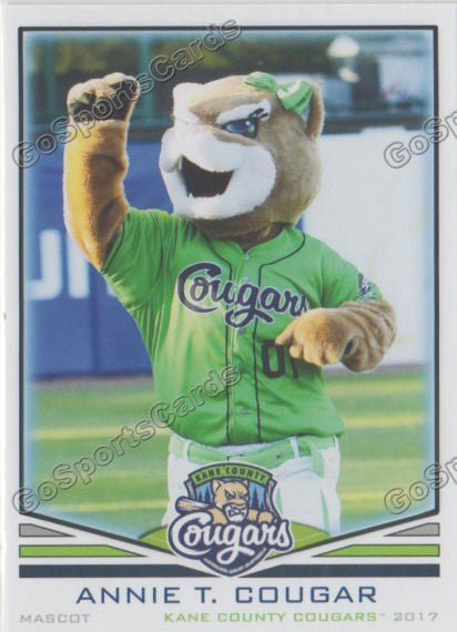 2017 Kane County Cougars Annie T Cougar