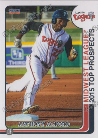 2015 MidWest League Top Prospect Anthony Alford